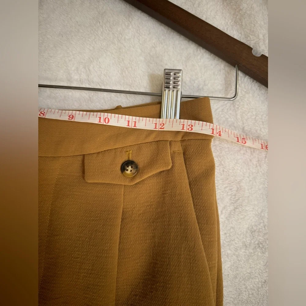 Madewell The Tall Rosedale High-Rise Straight Pant in Crepe - Picture 8 of 11